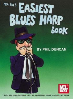 Easiest Blues Harp Book 