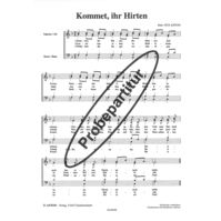 Kommet ihr Hirten 