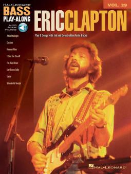 Bass Play-Along Vol. 29: Eric Clapton 