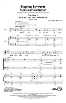 Stephen Schwartz - A Musical Celebration 
