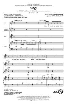 Sing! From A Chorus Line Standard