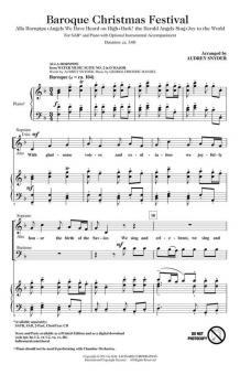 Baroque Christmas Festival (Medley) Standard