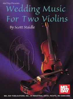 Wedding Music For Two Violins 