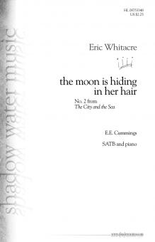 The Moon Is Hiding In Her Hair Standard
