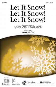 Let It Snow! Let It Snow! Let It Snow! Standard