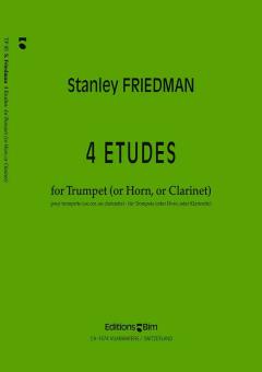 4 Etudes for Trumpet Standard