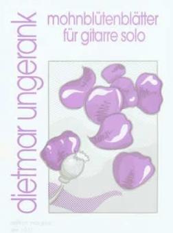 Mohnblütenblätter 