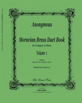 Moravian Brass Duet Book Vol. 1 
