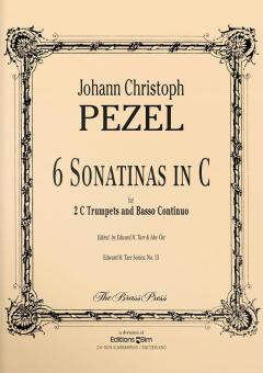 6 Sonatinas in C Standard