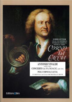 Concerto in Fa maggiore - RV 539 Standard