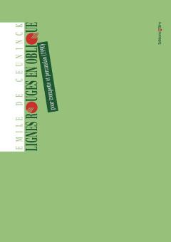 Lignes rouges en oblique Standard