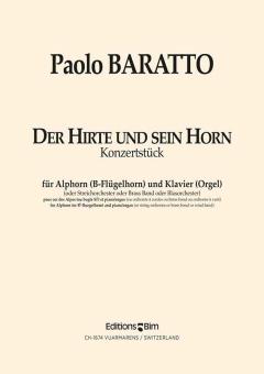 The shepherd and his horn - concert piece Standard