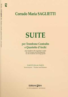 Suite per Trombone Contralto e Quartetto d'Archi Standard