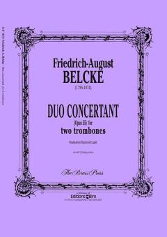 Duo concertant op. 55 Standard