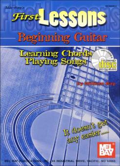 First Lessons Beginning Guitar 