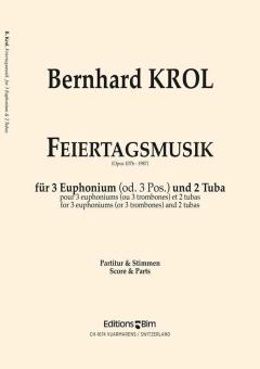 Holiday music op.107b Standard