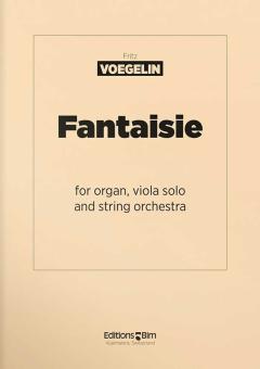 Fantasy for organ, viola obbligata and string orchestra Standard