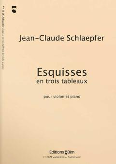 Esquisses en trois tableaux Standard