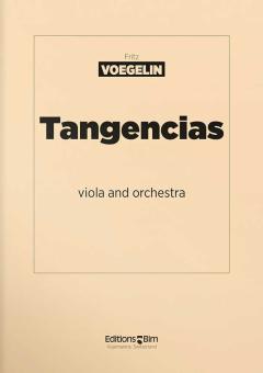 Tangencias pour alto et orchestre Standard