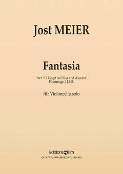Fantasia on 'O Haupt voll Blut und Wunden'- Hommage à J.S.B. Standard