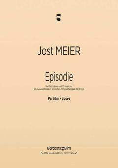 Episodie for double bass and 10 strings Standard