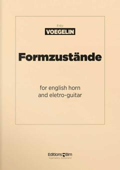 Form states for cor anglais & electric guitar Standard
