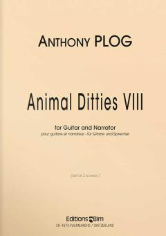 Animal Ditties VIII Standard