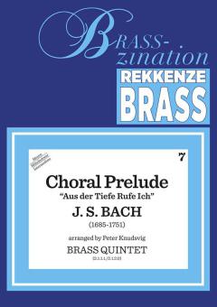 Chorale Prelude 'From the depths I call' Standard
