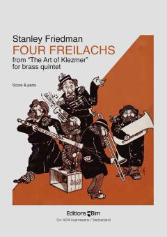 Four Freilachs from 'The Art of Klezmer' Standard
