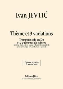 Thème et 3 Variations Standard