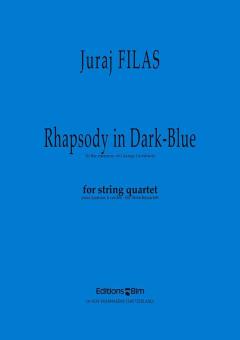 Rhapsody in Dark Blue Standard