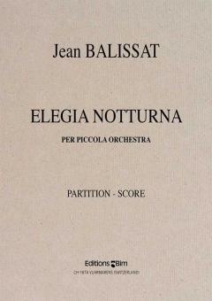 Elegia notturna per piccola orchestra Standard