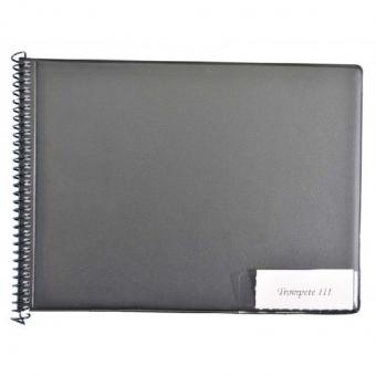 Marschmappe quer 19,5x14,8 cm 20 Taschen 