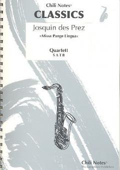 Missa Pange Lingua Standard