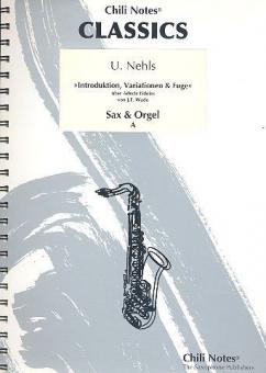 Introduktion, Variationen & Fuge zu Adeste Fideles von J.F. Wade 