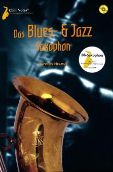 Das Blues- und Jazz-Saxophon Standard