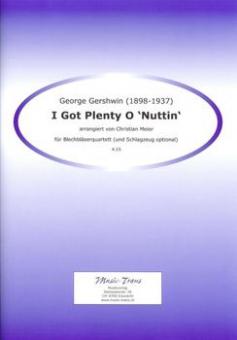 I Got Plenty O' Nuttin' 
