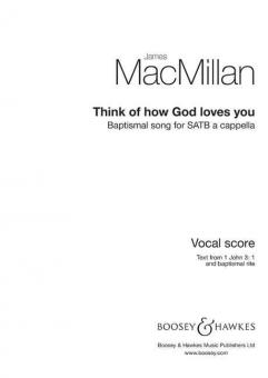 Think Of How God Loves You 
