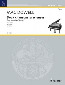 Deux chansons gracieuses Standard