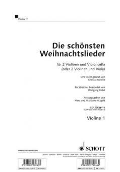 Die schönsten Weihnachtslieder Standard