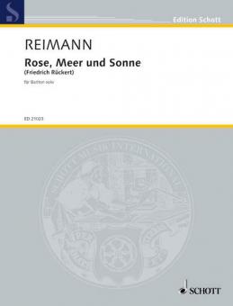 Rose, Meer und Sonne Standard