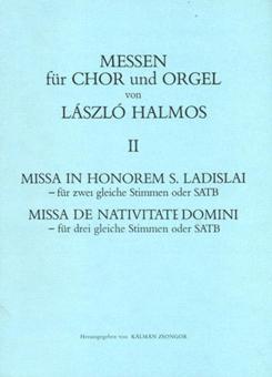 Halmos: Zwei Messen 