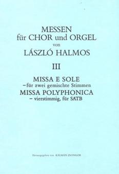Halmos: Zwei Messen 