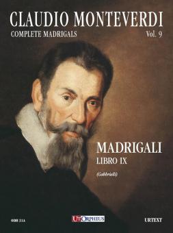 Madrigali Libro IX (Venezia 1651) 