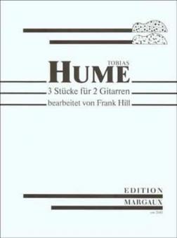 3 Stücke für zwei Gitarren 