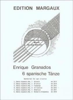 Danza espagnola No. 4: Villanesca 