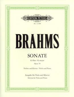 Sonata in G op. 78 