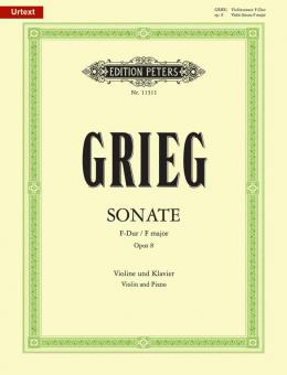 Violin Sonata No. 1 in F Op. 8 