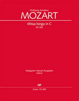 Missa longa in C-Dur KV 262 Standard