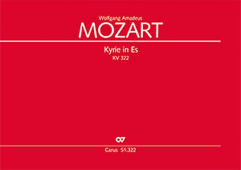 Kyrie in Es-Dur KV 322 Standard